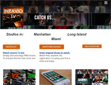 Tablet Screenshot of inravio.com